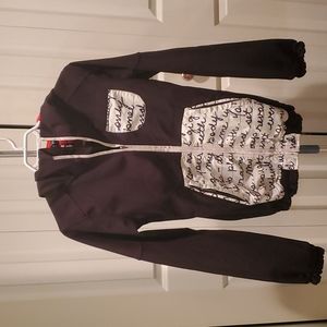 Burton x Married to the mob Small black jacket